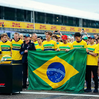 Camisa #FOREVER Ayrton Senna