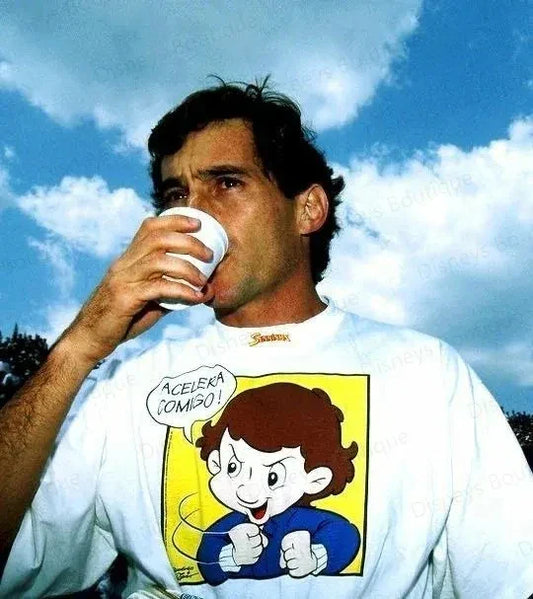 Camisa  SENNA F1 LEGEND Ayrton Senna