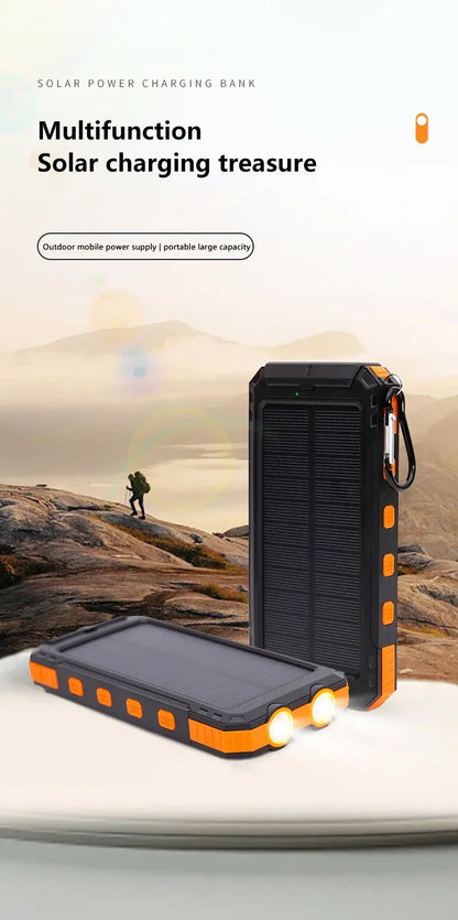Xiaomi Solar 200000 Carregador portátil de grande capacidade mAh Power Bank com