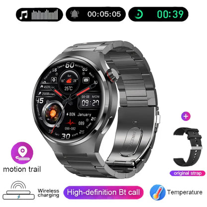 Huawei Watch 4 Pro Smartwatch para Homens, Tela HD, 360x360, Frequência Cardía