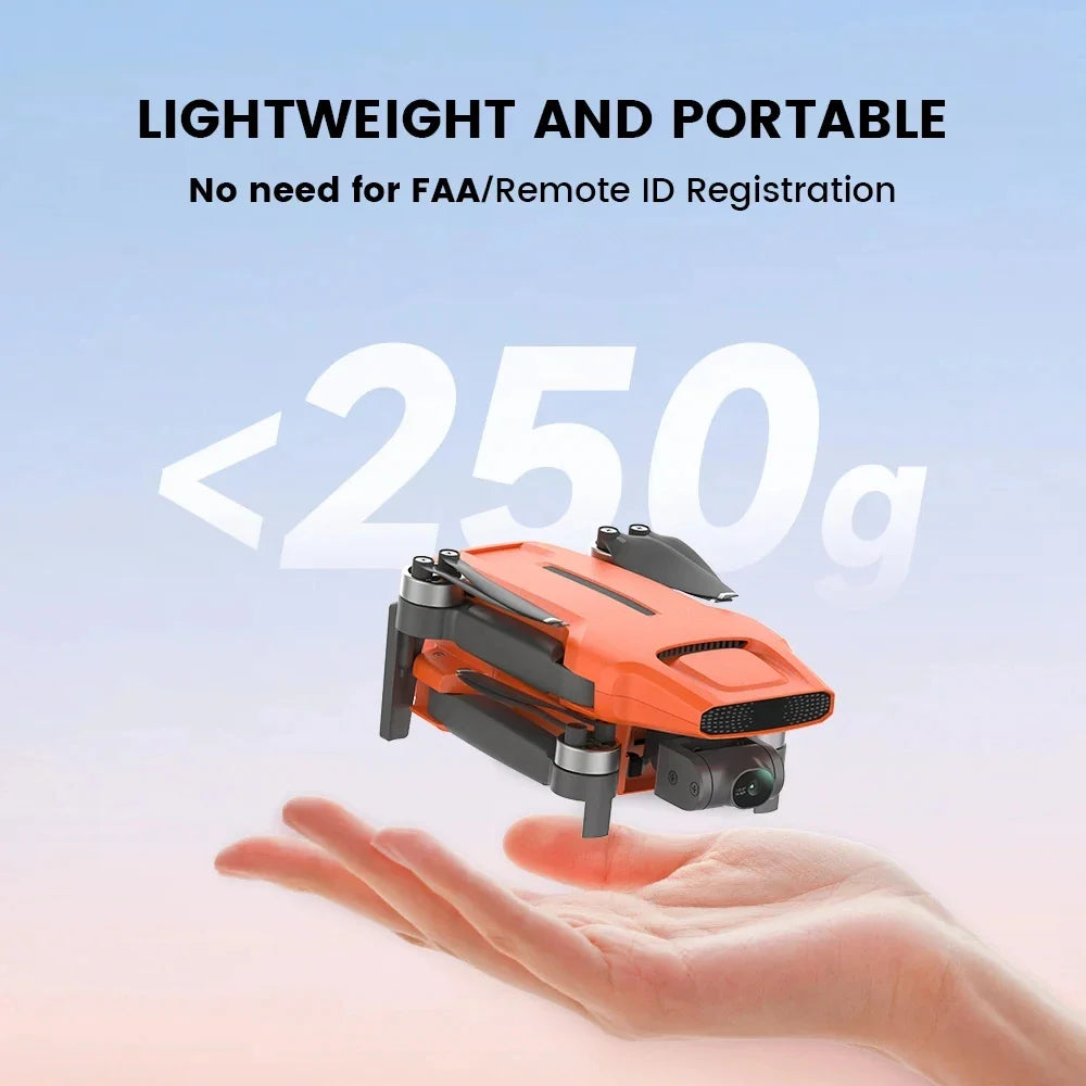Fimi mini 3 2024 novo drone 4k 60fps ai super night video 9km faixa 3 eixos card