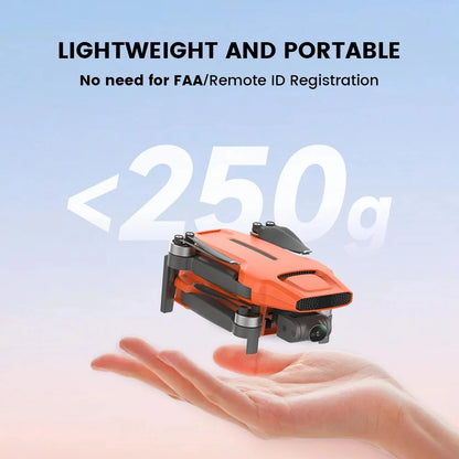 Fimi mini 3 2024 novo drone 4k 60fps ai super night video 9km faixa 3 eixos card