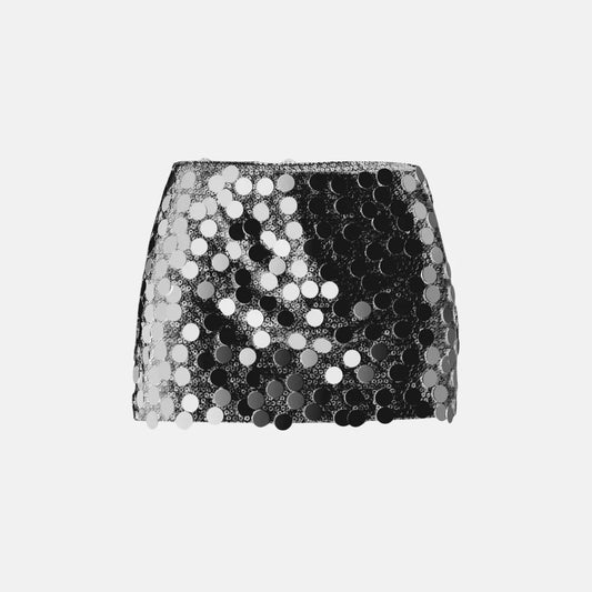 Mini-saia Lantejoula Shiny Sequin