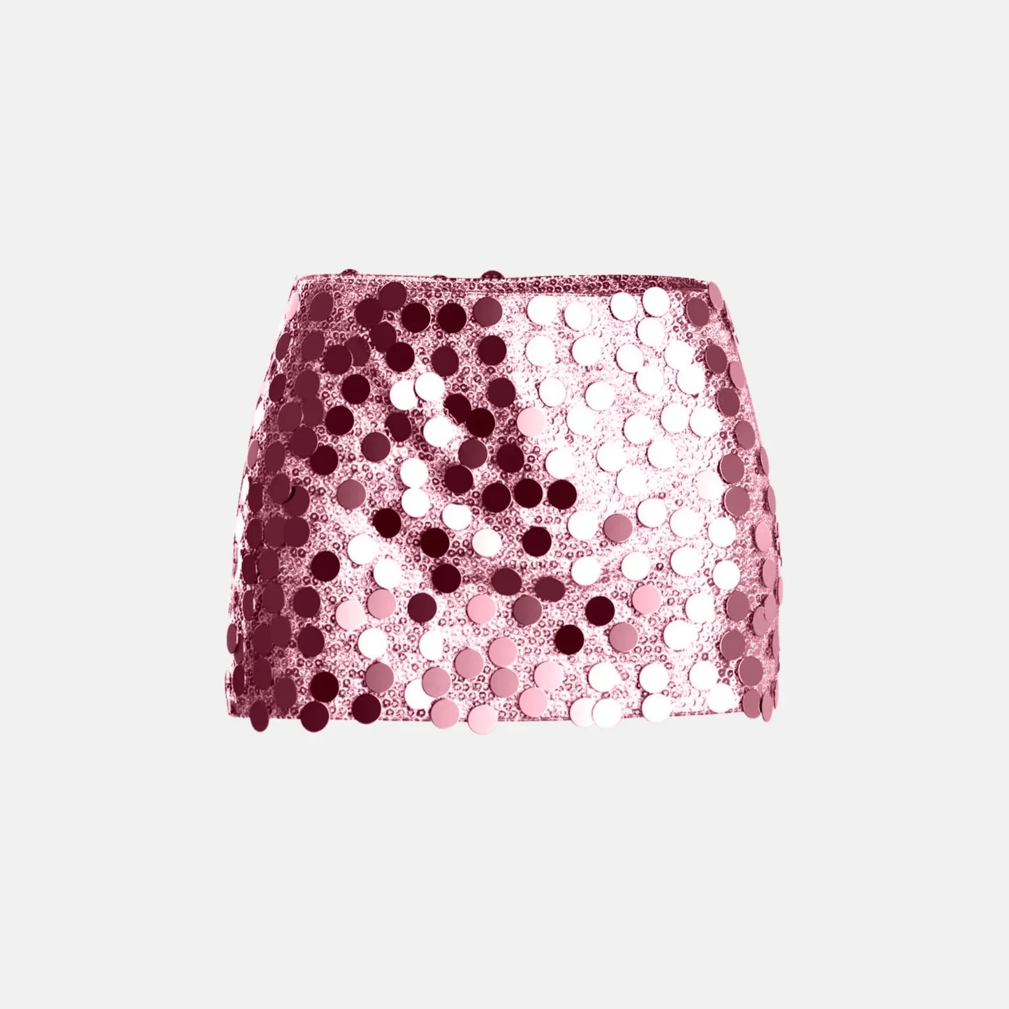 Mini-saia Lantejoula Shiny Sequin