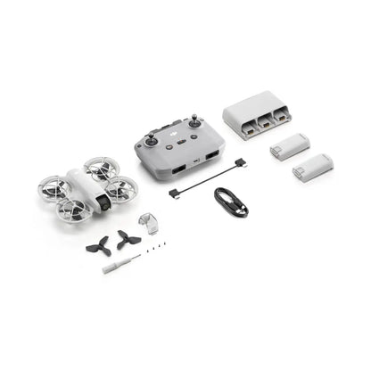 DJI NEO Drone / Fly More Combo 135g 4K Ultra-Estabilizado Vídeo Mobile App Cont