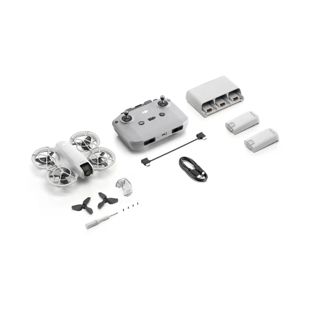 DJI NEO Drone / Fly More Combo 135g 4K Ultra-Estabilizado Vídeo Mobile App Cont