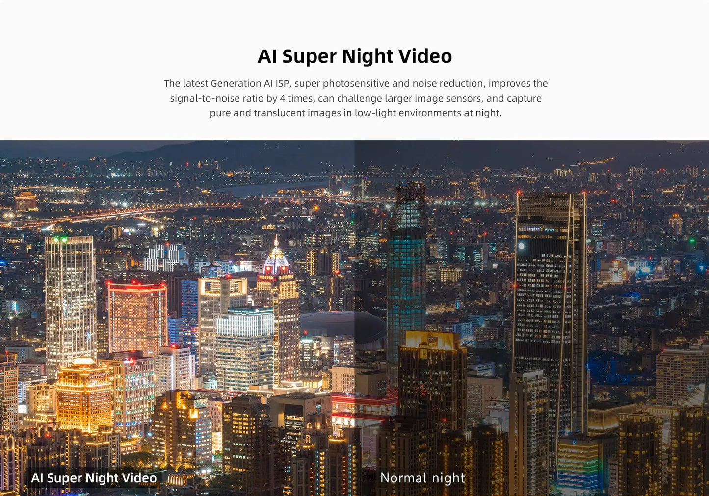 Fimi mini 3 2024 novo drone 4k 60fps ai super night video 9km faixa 3 eixos card