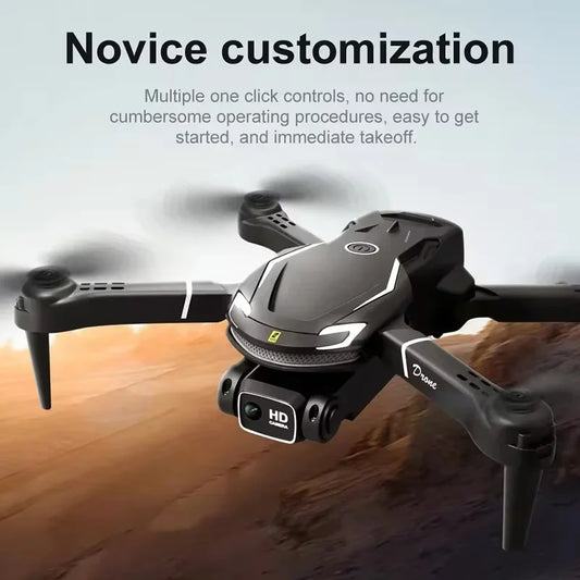 V88 drone profissional 8k grande angular hd 1080p câmera wifi fpv altura segura