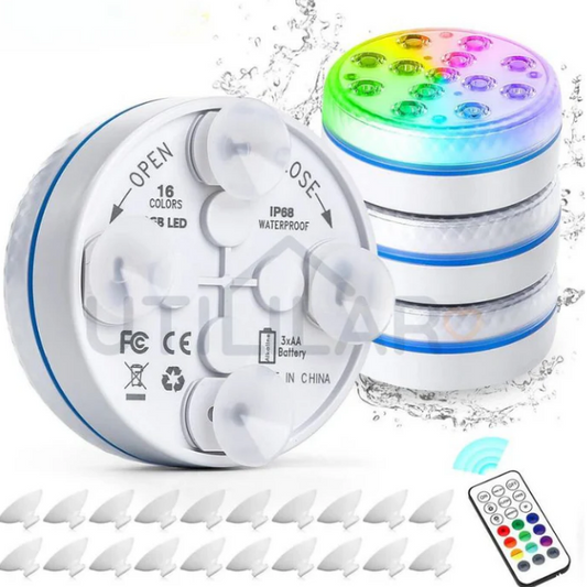 AquaLuz- Iluminação Led Para Piscina