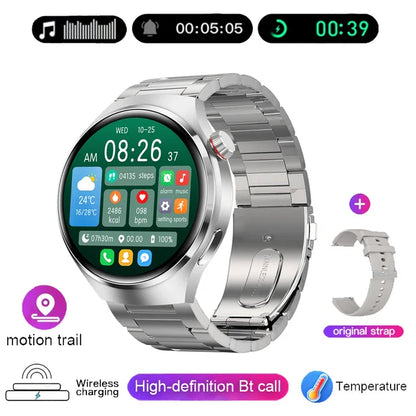 Huawei Watch 4 Pro Smartwatch para Homens, Tela HD, 360x360, Frequência Cardía