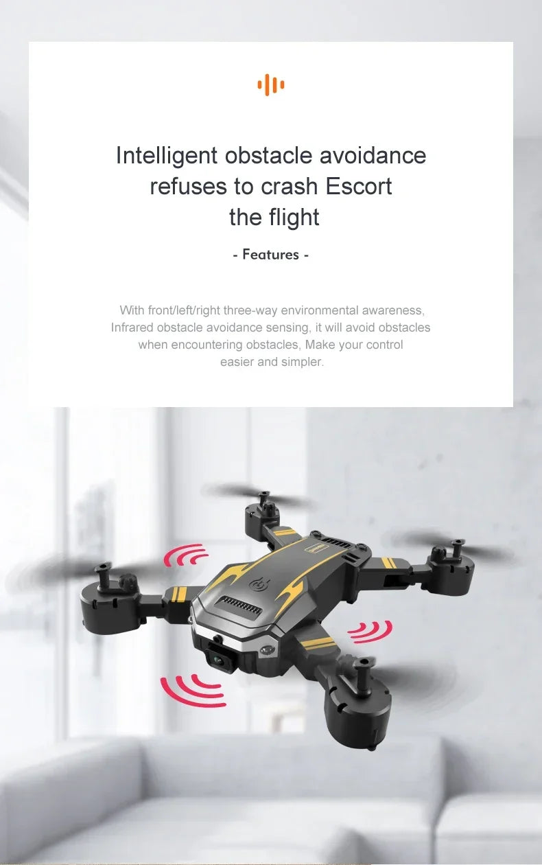 XiaomiJia-Profissional GPS Drone, Fotografia Aérea, Omnidirecional, Evitar Obst