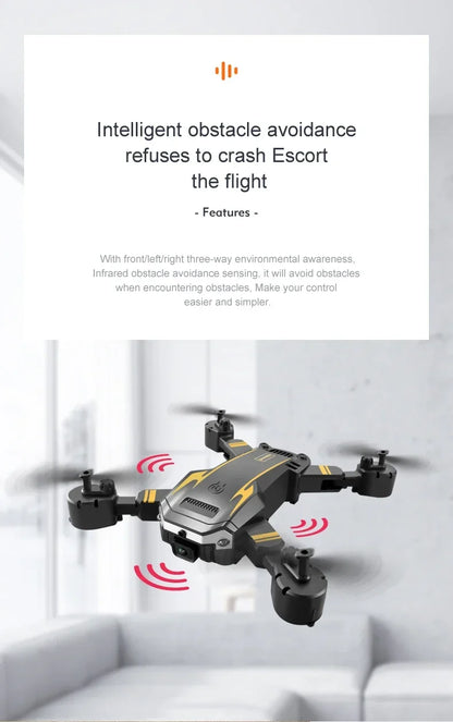 XiaomiJia-Profissional GPS Drone, Fotografia Aérea, Omnidirecional, Evitar Obst