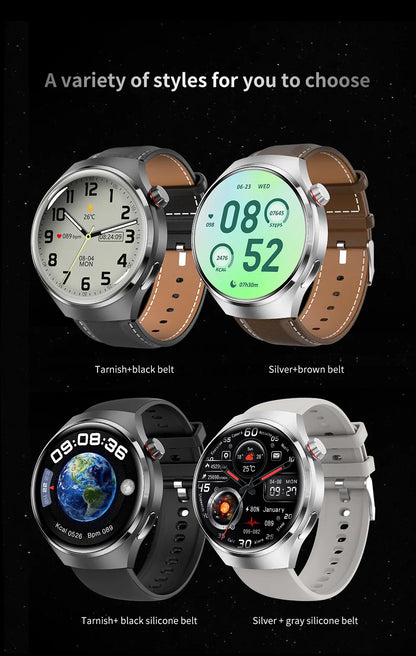 Huawei Watch 4 Pro Smartwatch para Homens, Tela HD, 360x360, Frequência Cardía