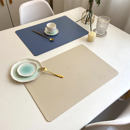 Tapete de Mesa de Couro