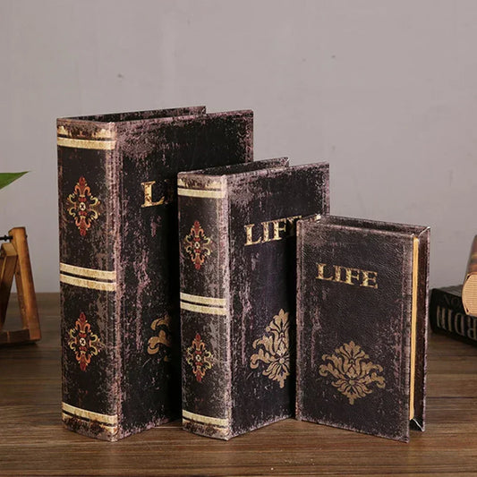 Falso Livro com Caixa Interna