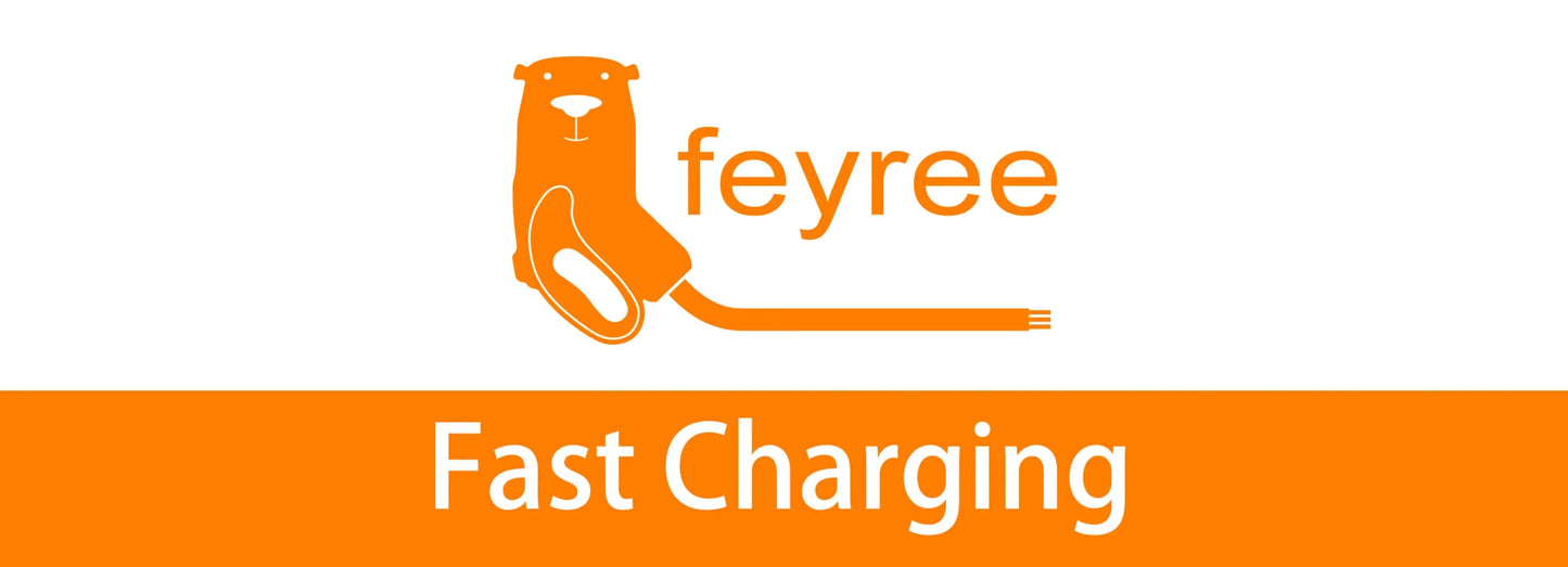 Feyree 32A Carregador Portátil com capacidade de 11KW