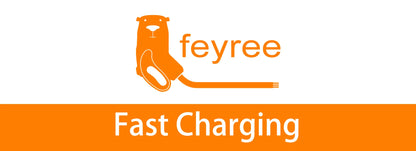 Feyree 32A Carregador Portátil com capacidade de 11KW