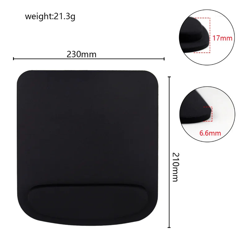 MousePad Ergonômico