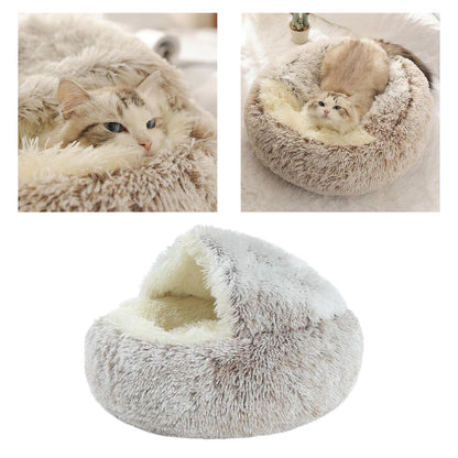 Cama Pets IGLU de pelúcia