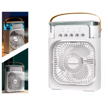 Umidificador de Ar Climatizador Ventilador Portátil
