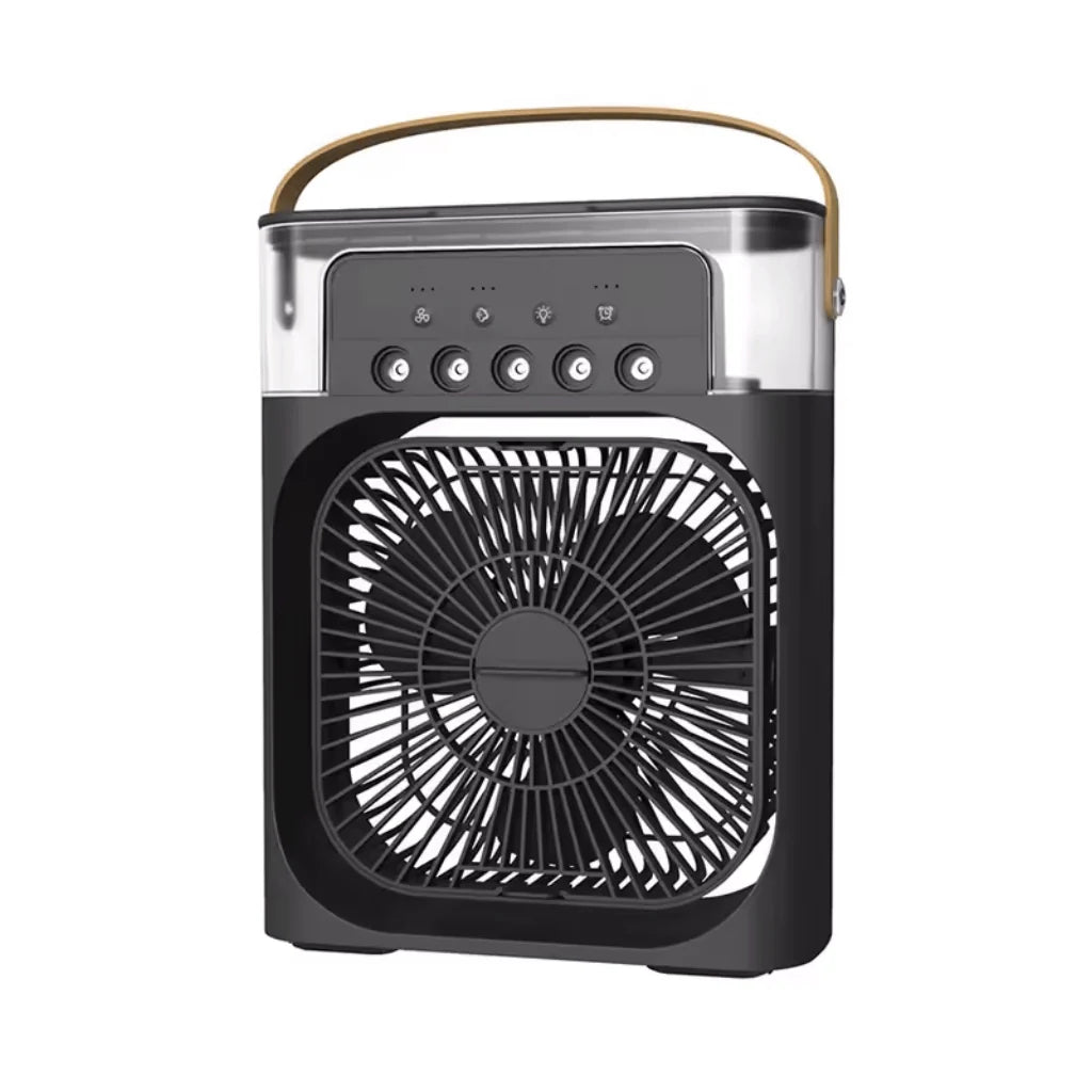Umidificador de Ar Climatizador Ventilador Portátil