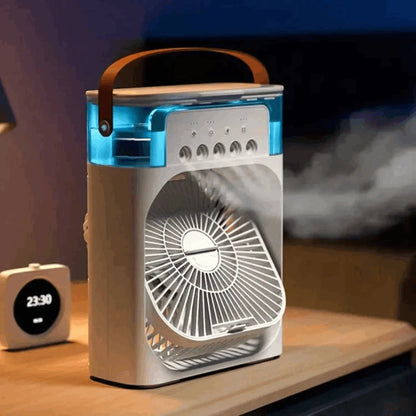 Umidificador de Ar Climatizador Ventilador Portátil