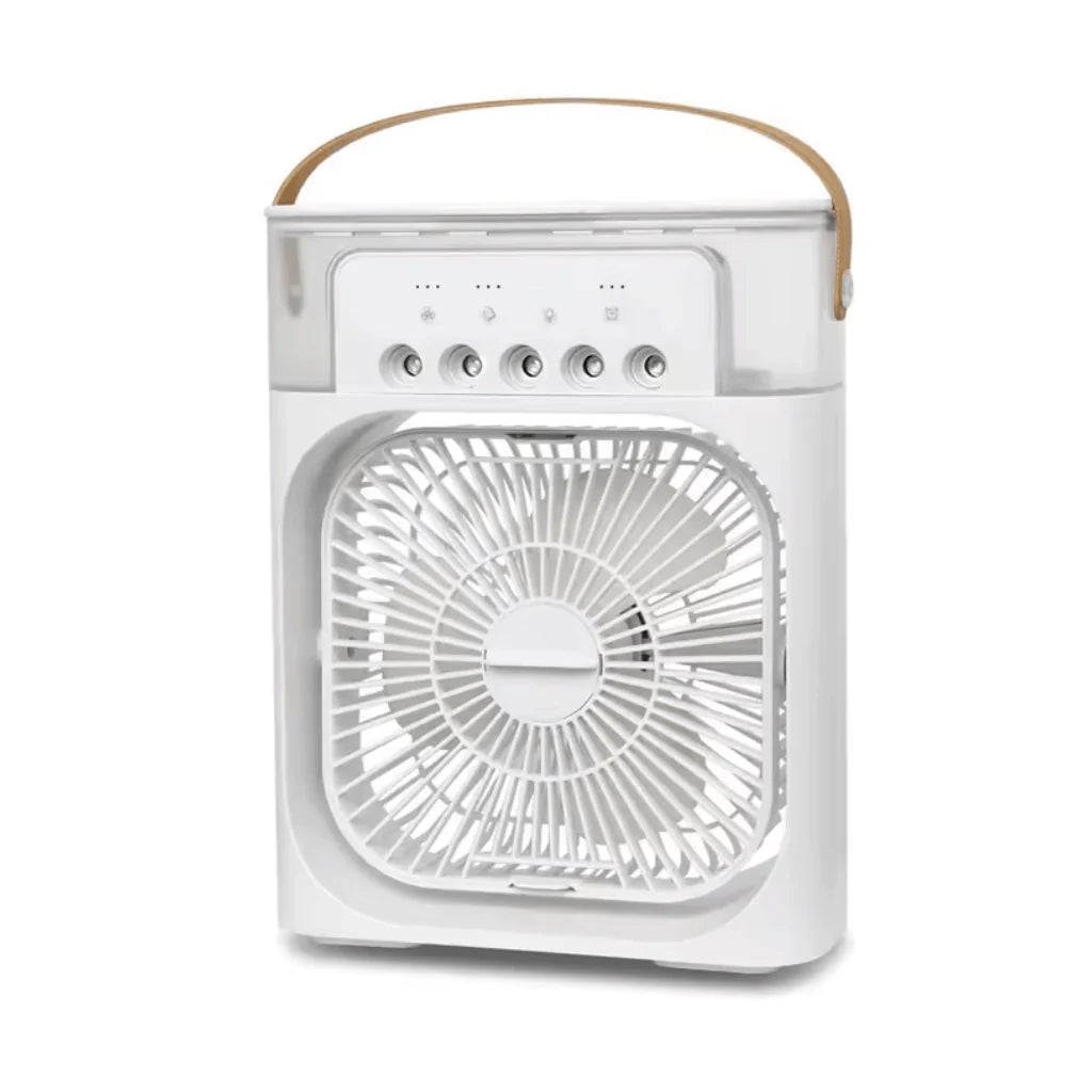 Umidificador de Ar Climatizador Ventilador Portátil