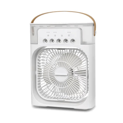 Umidificador de Ar Climatizador Ventilador Portátil