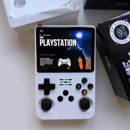 Game Portátil Retro R36S Plus 15 Mil Jogos