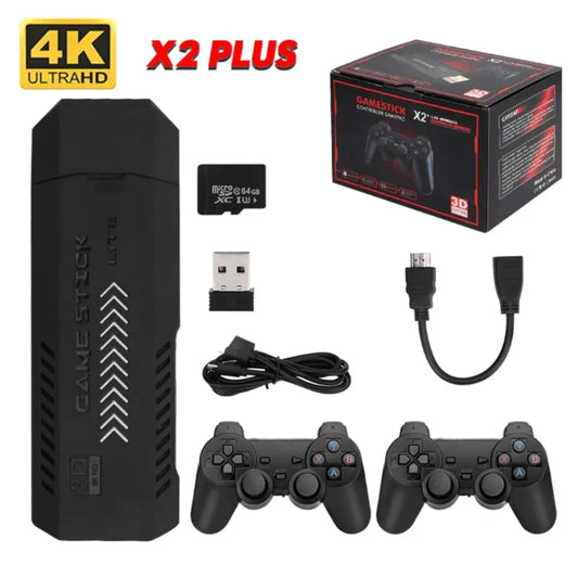 Vídeo Game Portátil Retrô X2 Plus HD 4K 35.000 Jogos