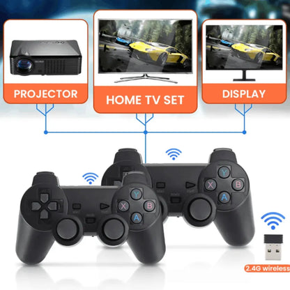 Vídeo Game Portátil Retrô X2 Plus HD 4K 35.000 Jogos
