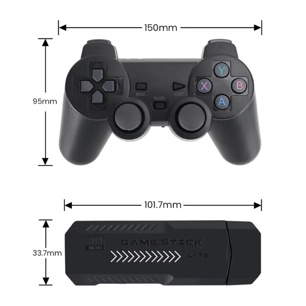 Vídeo Game Portátil Retrô X2 Plus HD 4K 35.000 Jogos