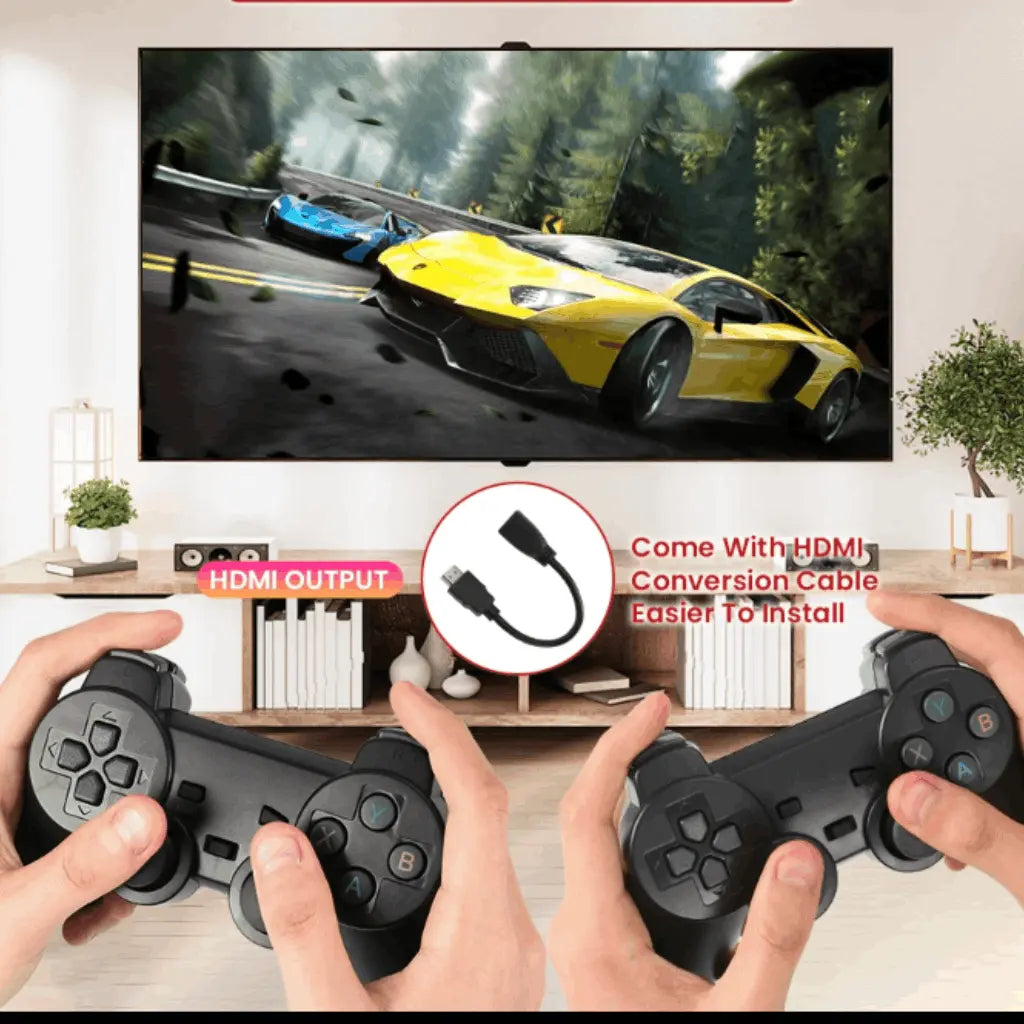 Vídeo Game Portátil Retrô X2 Plus HD 4K 35.000 Jogos