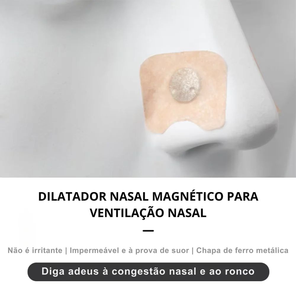 Kit dilatador Nasal Magnético + Respira