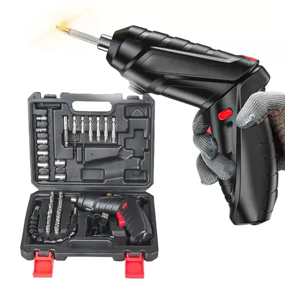 Parafusadeira com Kit 47 Peças -Snark Pro