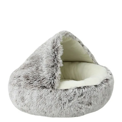 Cama Pets IGLU de pelúcia
