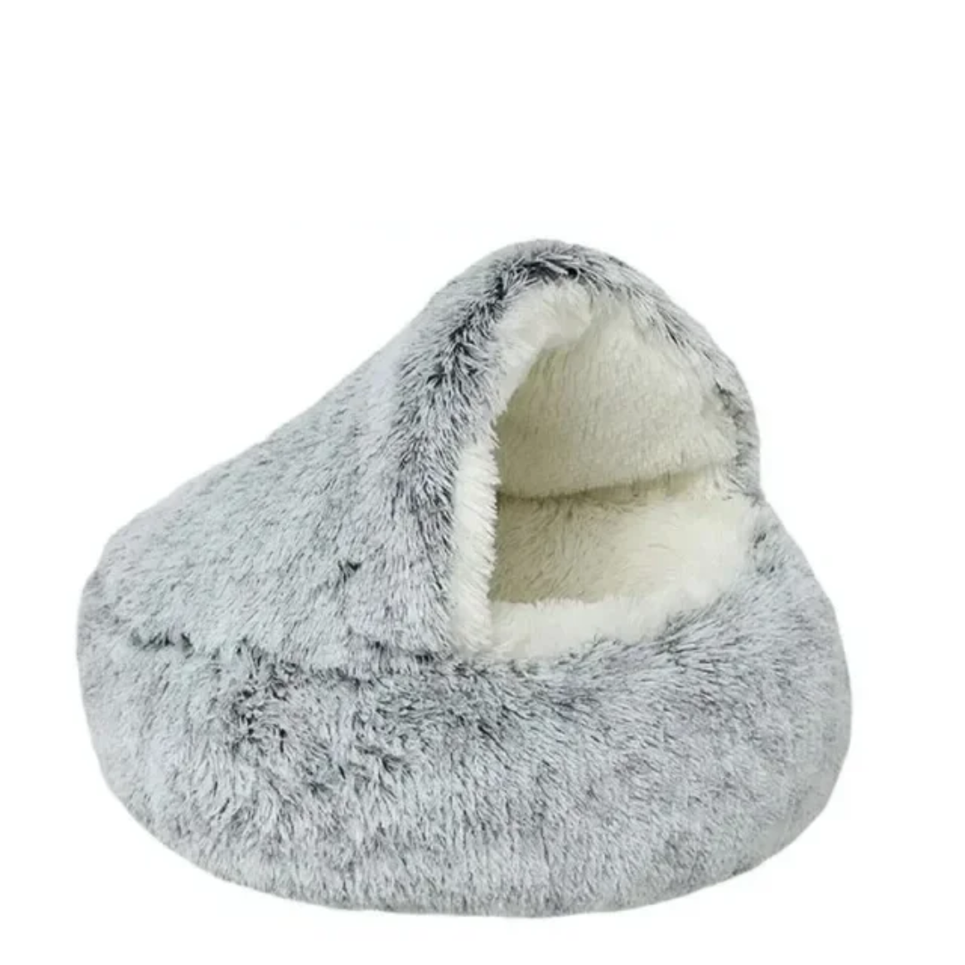 Cama Pets IGLU de pelúcia