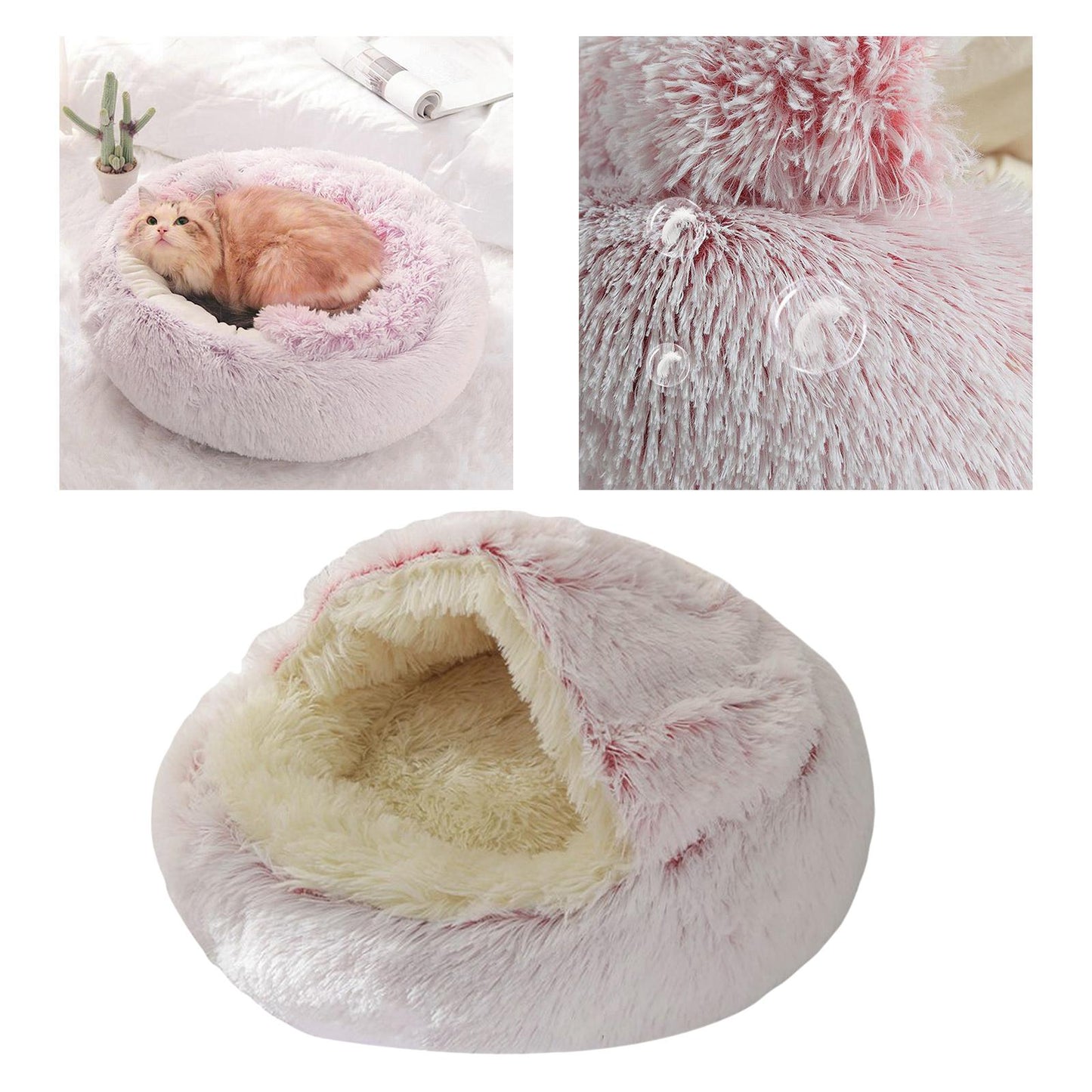 Cama Pets IGLU de pelúcia