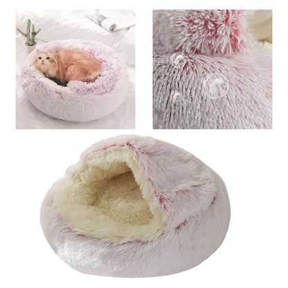 Cama Pets IGLU de pelúcia