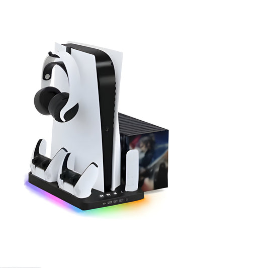 Suporte Para PS5 Com Resfriamento-Twister Blast