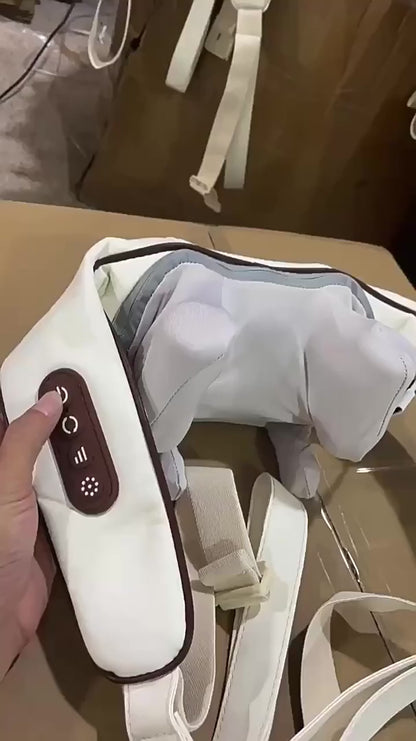 Massageador Eletrico de Pescoço e Ombro